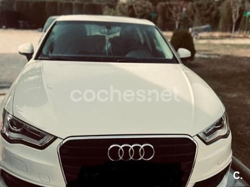 Blanco Usado 2015 Audi A3 Sportback S-Line Utilitario | 13.000 € (Precio justo) - Imagen 1/4