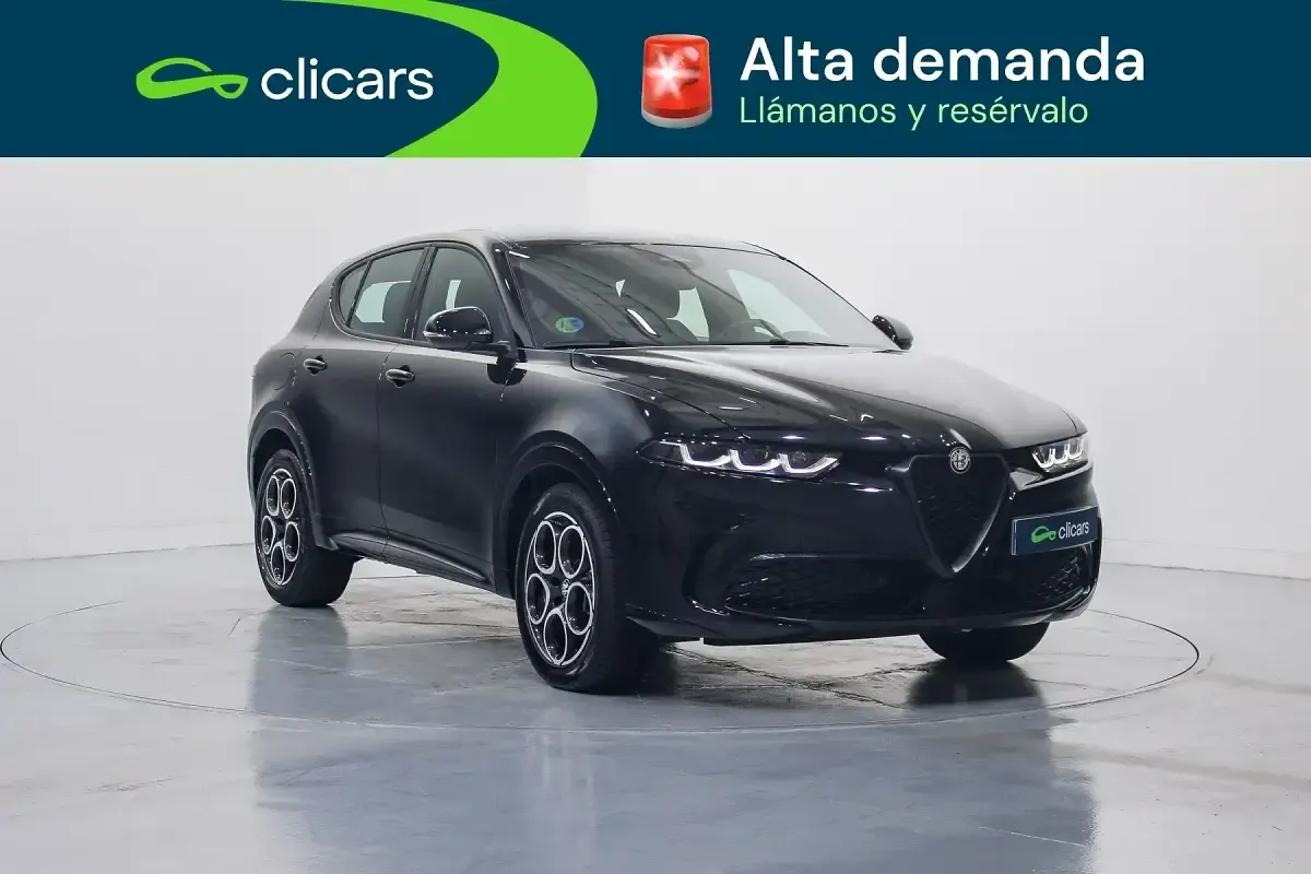 Usado Alfa Romeo Tonale Sprint 130 CV (95 kW) 2024 Negro SUV