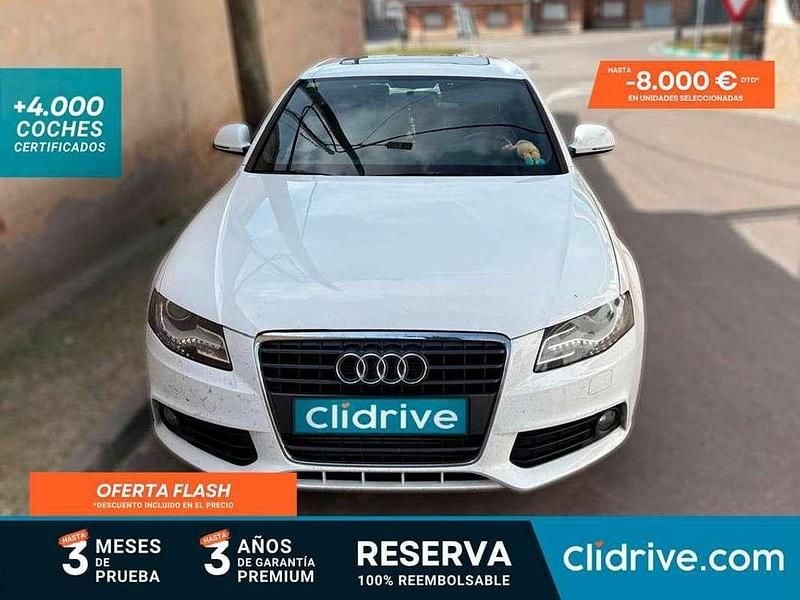 Usado Audi A4 Premium 140 CV (102 kW) 2008 Blanco Berlina