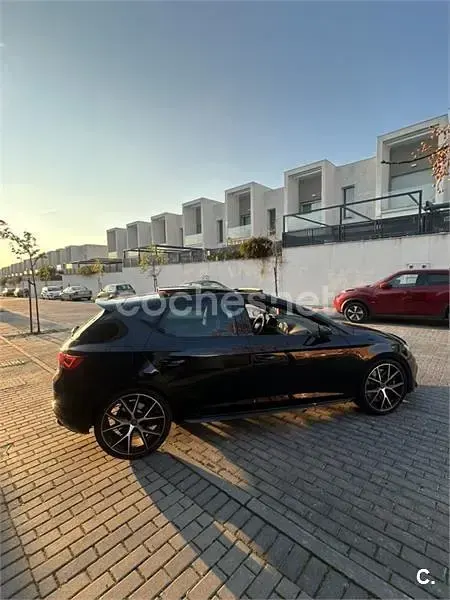 Usado Seat Leon CUPRA 290 CV (213 kW) 2019 Negro Berlina