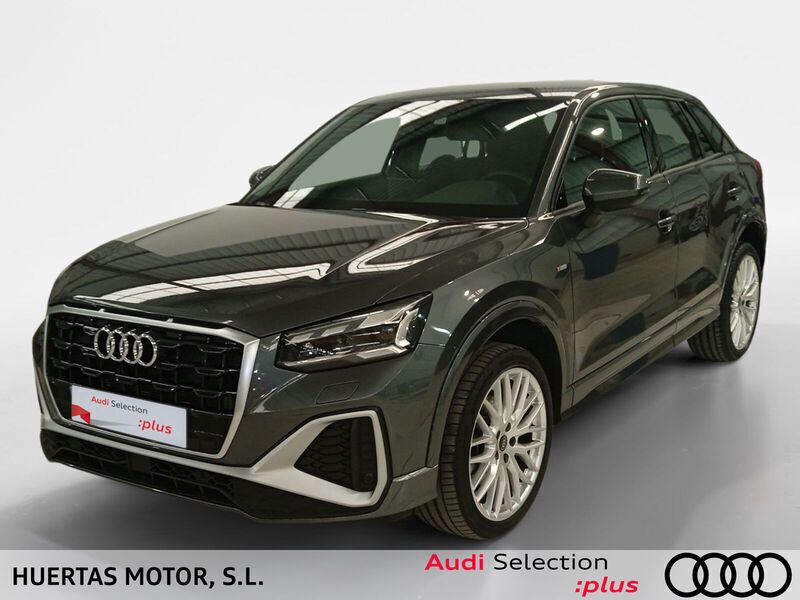 Gris Usado 2024 Audi Q2 Ambiente SUV | 37.000 € - Imagen 1/4