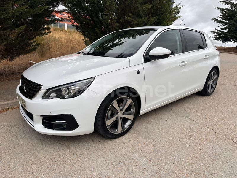 Blanco Usado 2019 Peugeot 308 S Utilitario | 13.950 € (Caro) - Imagen 1/4