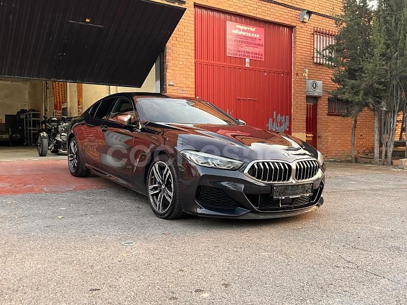 Azul Usado 2021 BMW M850 Comfort Edition Coupe | 72.999 € (Precio justo) - Imagen 1/4