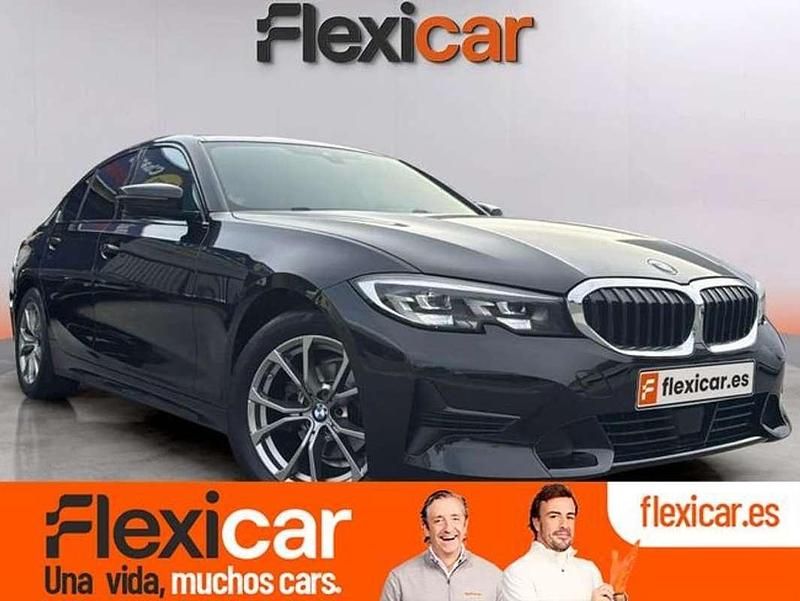 Negro Usado 2022 BMW 318 Berlina | 24.470 € (Precio justo) - Imagen 1/4