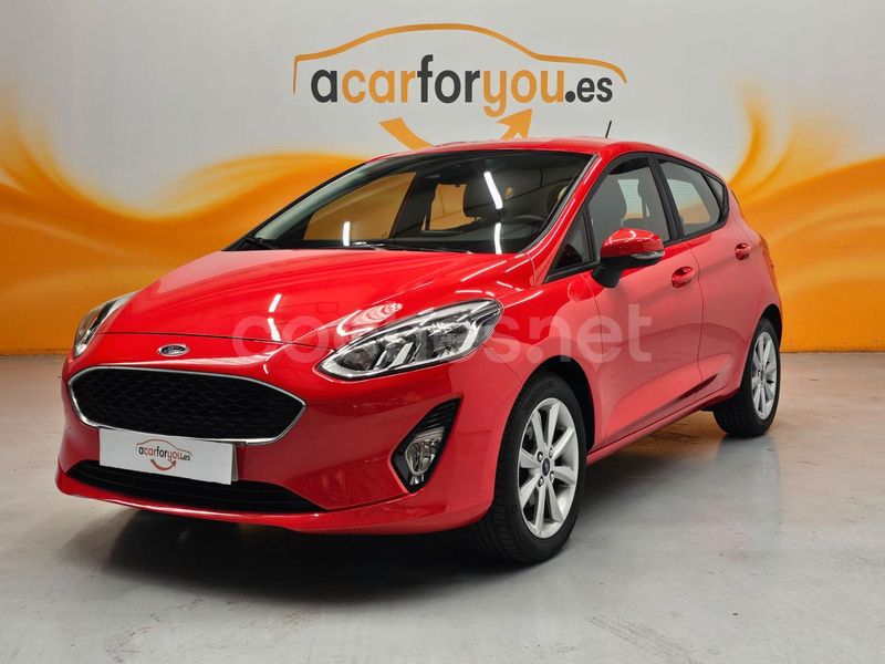 Rojo Usado 2019 Ford Fiesta Trend Utilitario | 13.500 € (Un poco caro) - Imagen 1/4