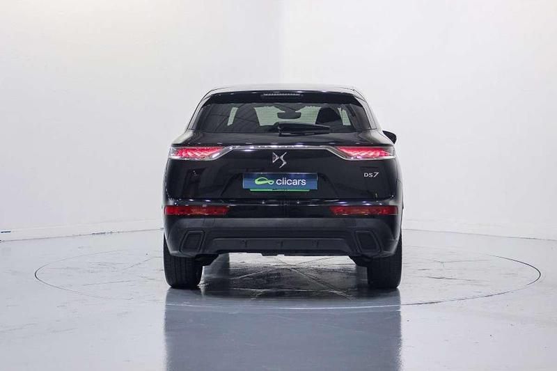 Usado DS Automobiles DS7 Crossback Bastille Plus 129 CV (94 kW) 2022 Negro SUV