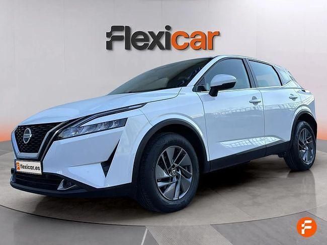 Usado Nissan Qashqai Acenta 140 CV (102 kW) 2021 Blanco SUV