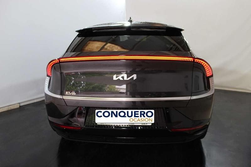 Usado Kia EV6 Air 167 kW (228 CV) 2023 Gris SUV