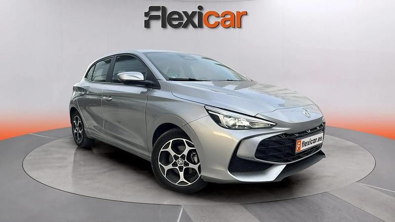 Usado MG MG3 Comfort 116 CV (85 kW) 2025 Gris Utilitario