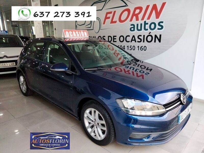 Azul Usado 2018 VW Golf VII Advance Utilitario | 15.990 € (Un poco caro) - Imagen 1/4