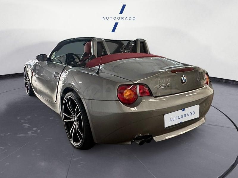 Usado BMW Z4 Comfort Edition 231 HP (169 kW) 2003 Cinzento Cabrios