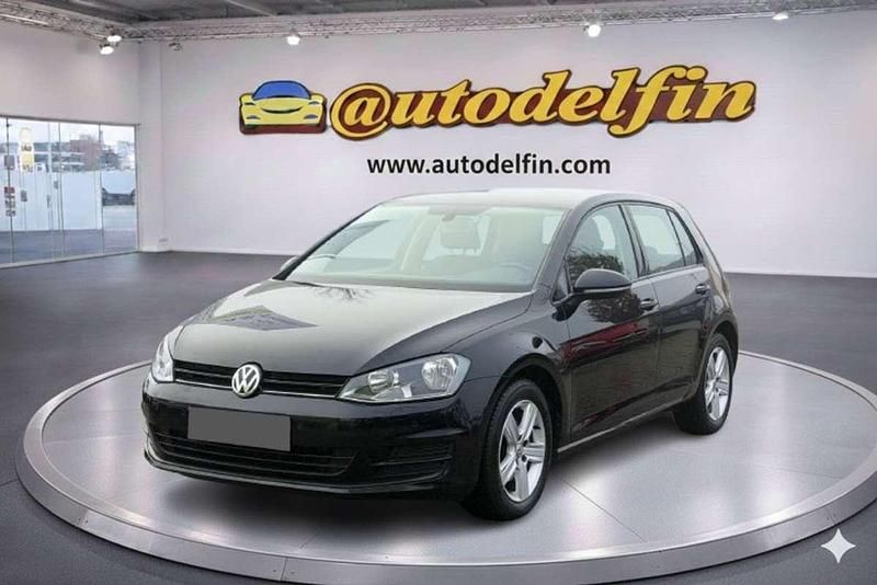 Usado VW Golf VII Advance 150 CV (110 kW) 2015 Negro Utilitario