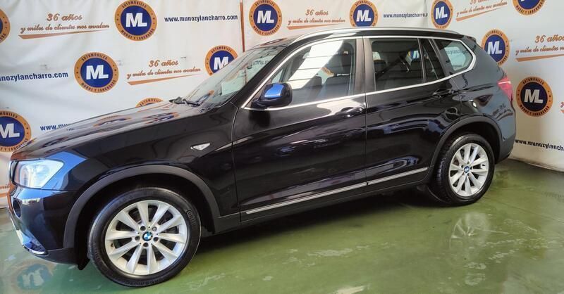 Usado BMW X3 xLine 184 CV (135 kW) 2014 Negro SUV
