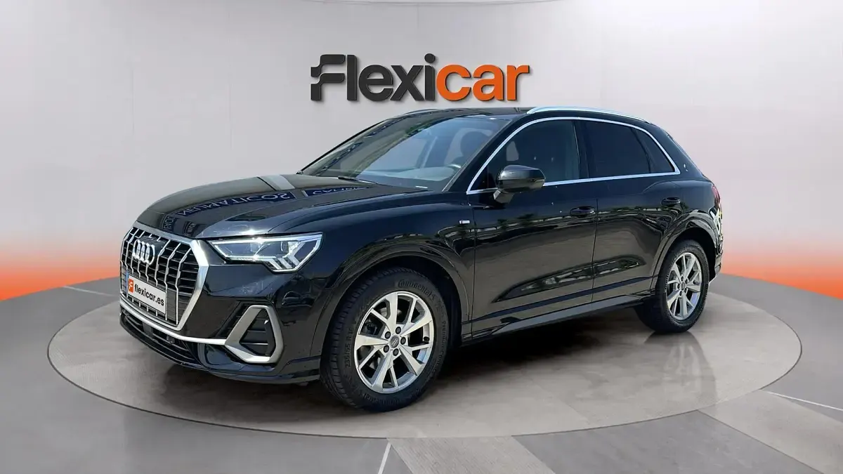 Usado Audi Q3 S-Line 150 CV (110 kW) 2019 Negro SUV