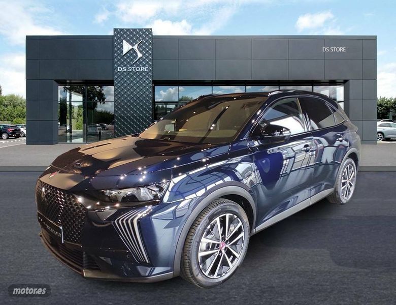 Azul Usado 2022 DS Automobiles DS7 Crossback Performance Line Plus SUV | 46.995 € - Imagen 1/4