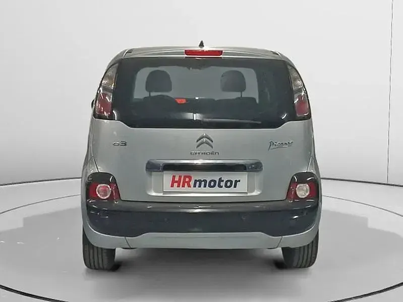 Usado Citroën C3 Picasso Feel 110 CV (80 kW) 2017 Gris / plata Monovolumen