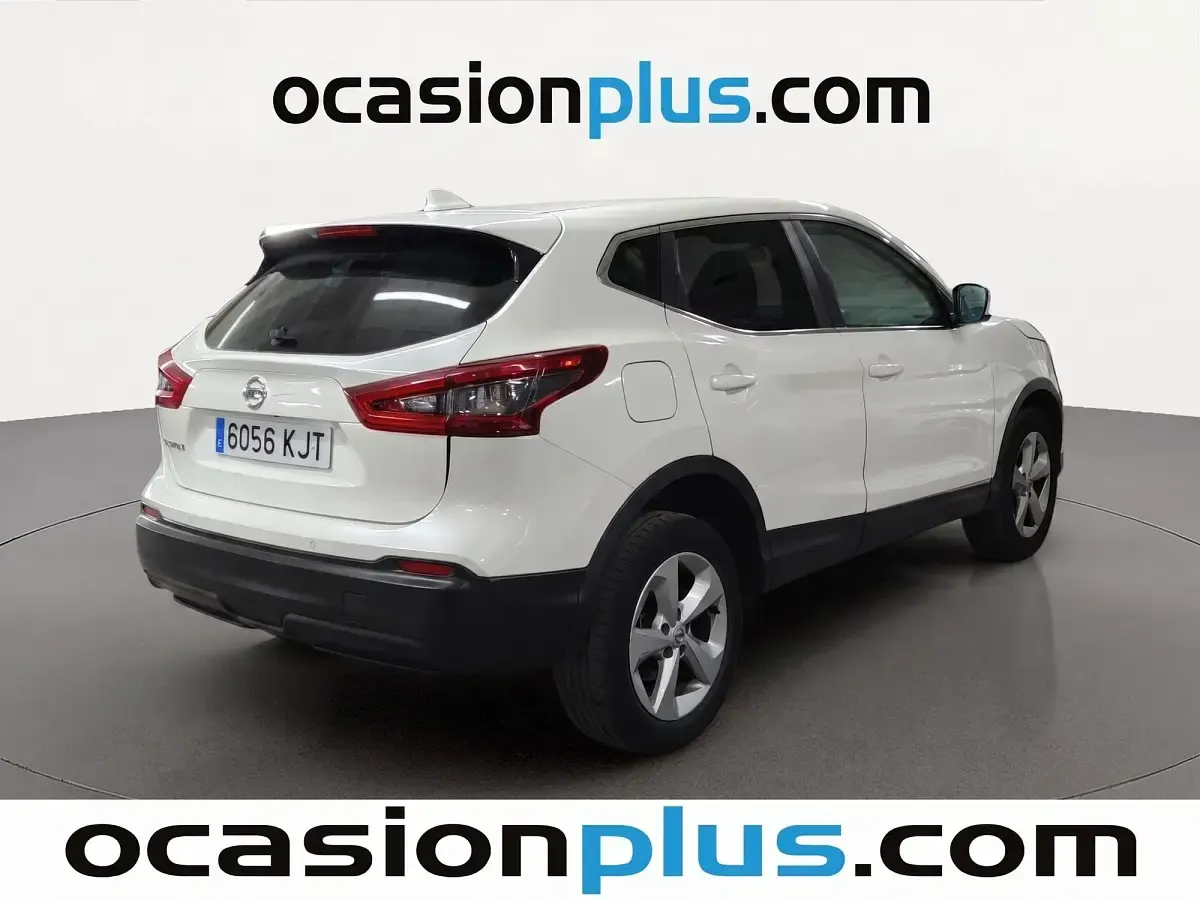 Usado Nissan Qashqai Acenta 110 CV (80 kW) 2018 Blanco SUV