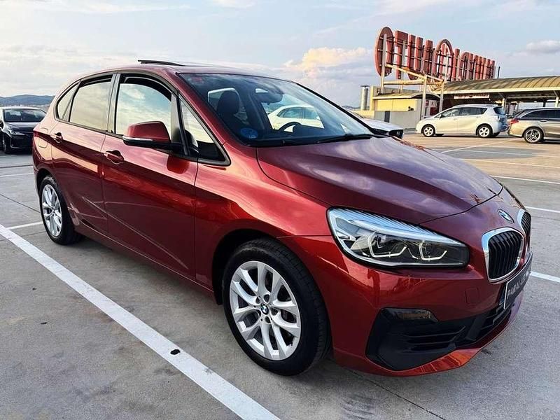 Naranja Usado 2021 BMW 225 iPerformance Berlina | 16.900 € (Precio justo) - Imagen 1/4