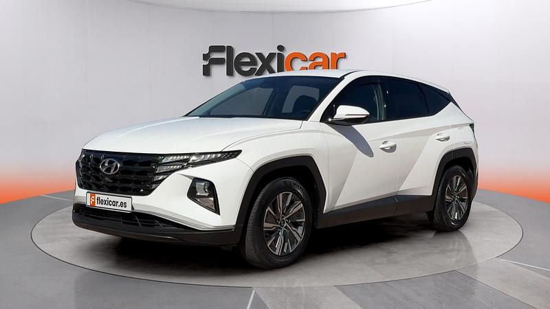 Usado Hyundai Tucson 150 CV (110 kW) 2022 Blanco SUV