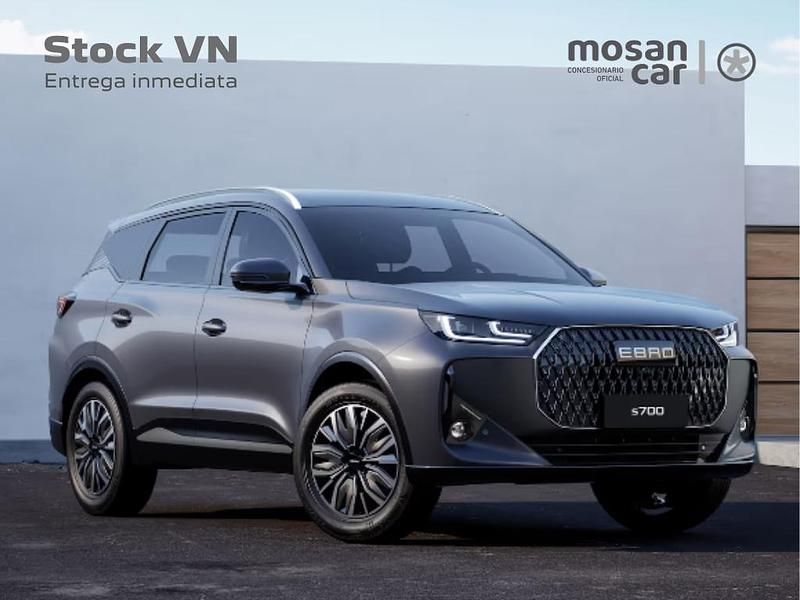 Carbon cristal black Nuevo 2025 Ebro s700 SUV | 28.800 € (Un poco caro) - Imagen 1/1
