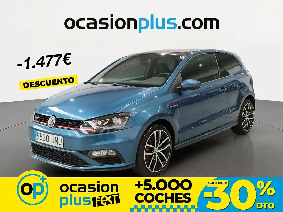 Usado VW Polo GTI 192 CV (141 kW) 2016 Utilitario