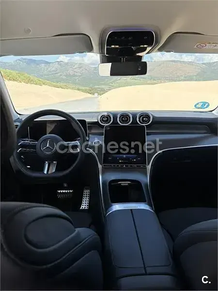 Usado Mercedes GLC300e 313 CV (230 kW) 2024 Azul SUV