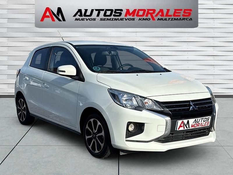 Usado Mitsubishi Space Star 71 CV (52 kW) 2022 Blanco SUV