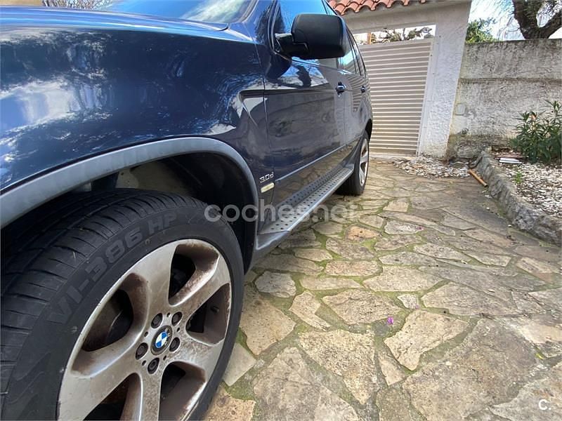 Usado BMW X5 184 CV (135 kW) 2004 Azul SUV