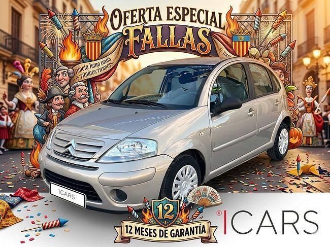 Usado Citroën C3 Furio 75 CV (55 kW) 2008 Marrón Utilitario