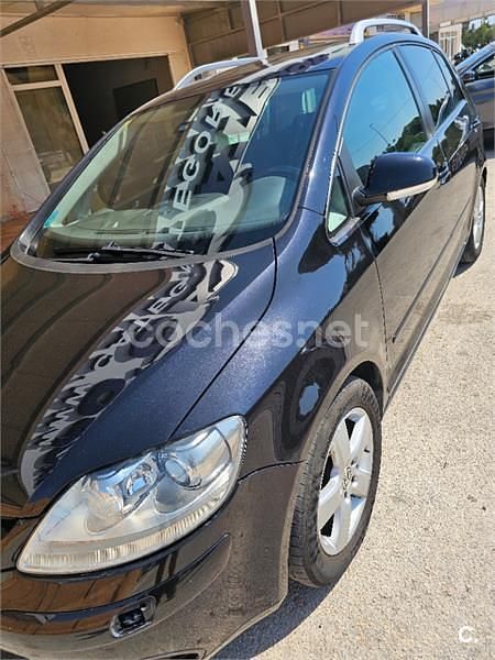 Negro Usado 2008 VW Golf Plus Edition Monovolumen | 5700 € (Un poco caro) - Imagen 1/4