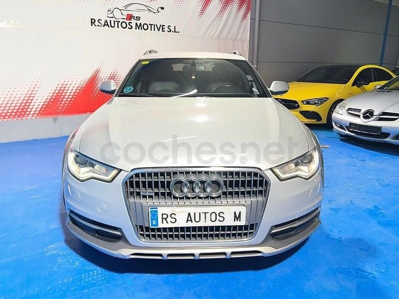 Usado Audi A6 Allroad 245 CV (180 kW) 2014 Gris / plata Familiar