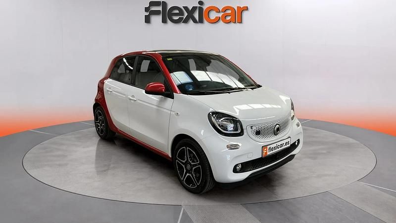 Usado Smart ForFour Electric Drive 60 kW (82 CV) 2020 Blanco Utilitario