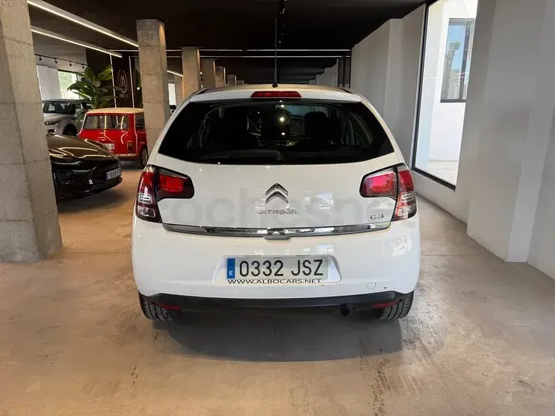 Usado Citroën C3 PureTech 82 CV (60 kW) 2017 Blanco Berlina
