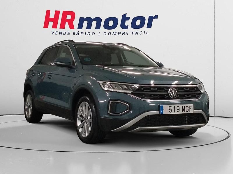 Azul Usado 2023 VW T-Roc Life SUV | 20.720 € (Super precio) - Imagen 1/4