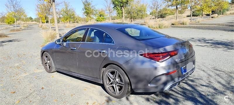 Usado Mercedes CLA220 190 CV (139 kW) 2020 Gris / plata Berlina