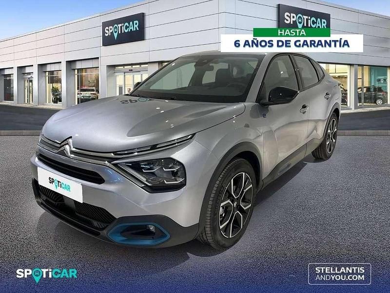 Gris Usado 2024 Citroën e-C4 Feel Berlina | 19.990 € (Buen precio) - Imagen 1/4