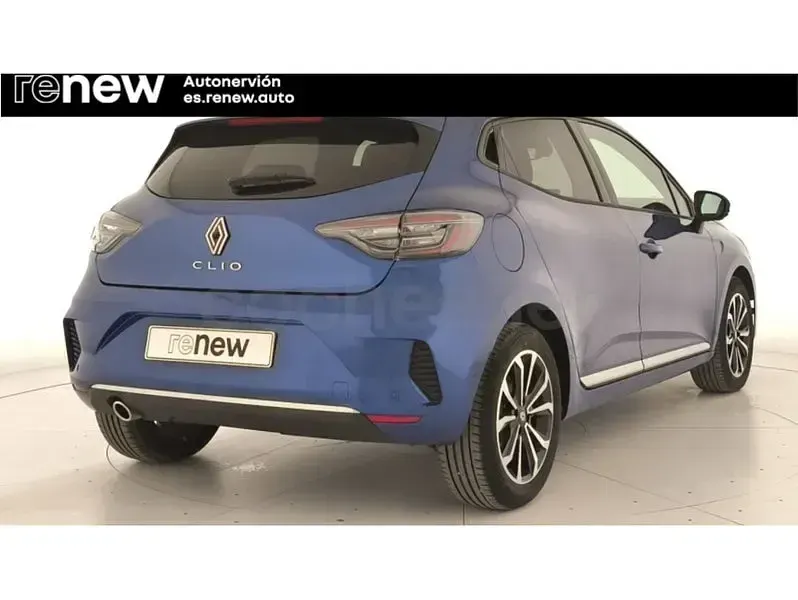 Usado Renault Clio V Techno 100 CV (73 kW) 2025 Azul Berlina