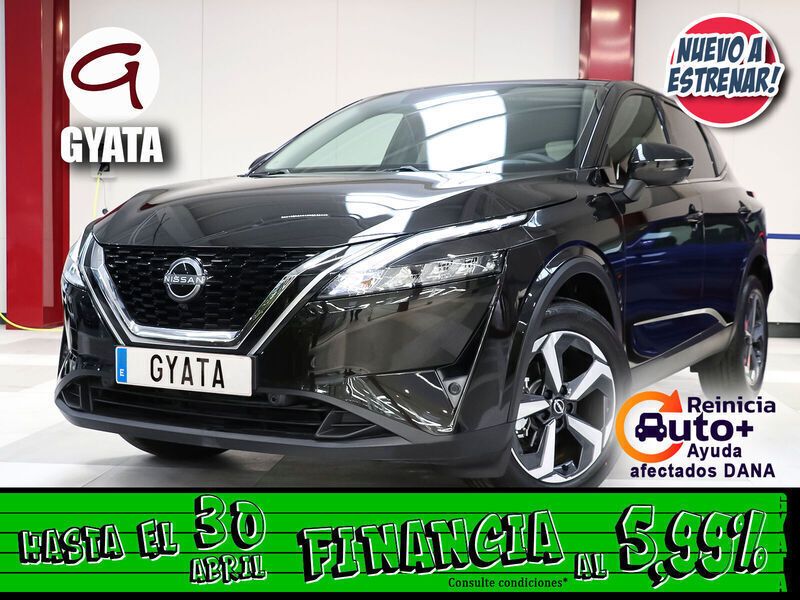 Negro Nuevo 2025 Nissan Qashqai Style Edition SUV | 29.890 € (Precio justo) - Imagen 1/4