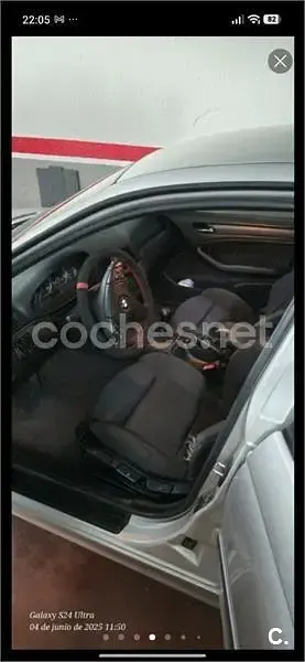 Usado BMW 320 Sport Line 136 CV (100 kW) 2000 Blanco Berlina