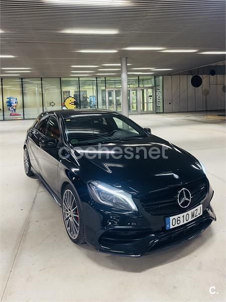 Usado Mercedes A45 AMG 381 CV (280 kW) 2016 Negro Berlina