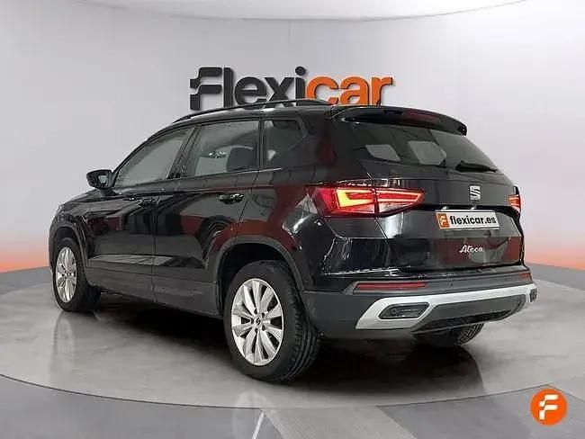 Begagnad Seat Ateca Style 150 HK (110 kW) 2022 Svart SUV