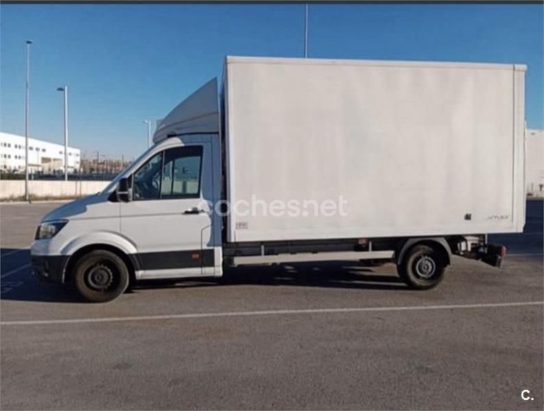 Usado VW Crafter 143 CV (105 kW) 2012 Blanco Van
