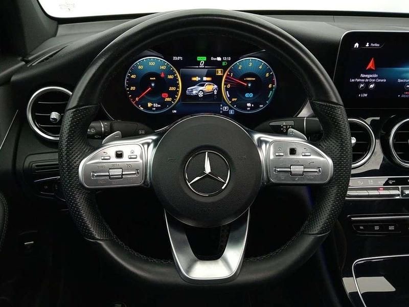 Usado Mercedes GLC300e 333 CV (244 kW) 2021 Blanco SUV