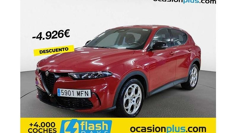 Rojo Usado 2023 Alfa Romeo Tonale Sprint SUV | 22.864 € (Precio justo) - Imagen 1/4