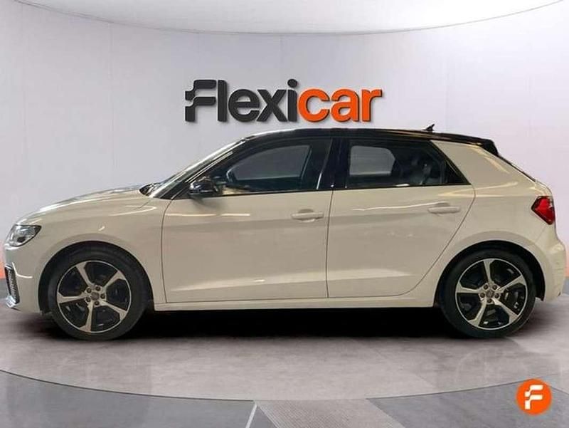 Usado Audi A1 Sportback Advanced Plus 95 CV (69 kW) 2020 Blanco Utilitario