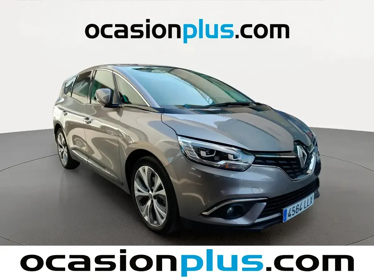 Usado Renault Scénic IV Zen 140 CV (102 kW) 2020 Gris Monovolumen