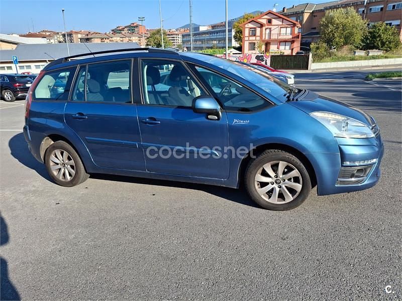 Usado Citroën C4 Exclusive 112 CV (82 kW) 2013 Azul Berlina