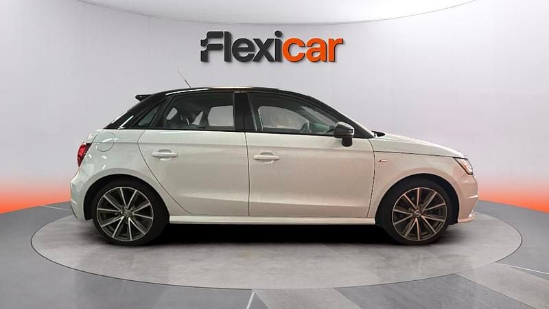 Usado Audi A1 Sportback Premium 90 CV (66 kW) 2015 Blanco Utilitario