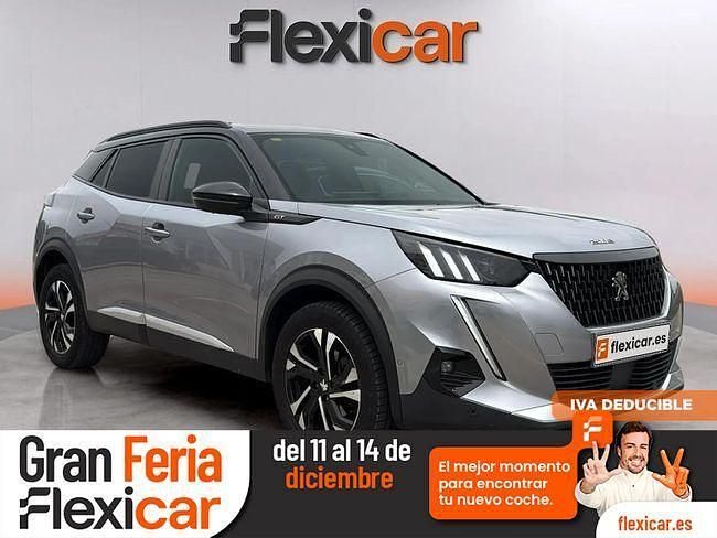 Gris Usado 2020 Peugeot 2008 GT-line SUV | 15.190 € (Precio justo) - Imagen 1/4