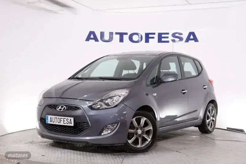 Azul Usado 2015 Hyundai ix20 Sport Monovolumen | 8250 € (Precio justo) - Imagen 1/4